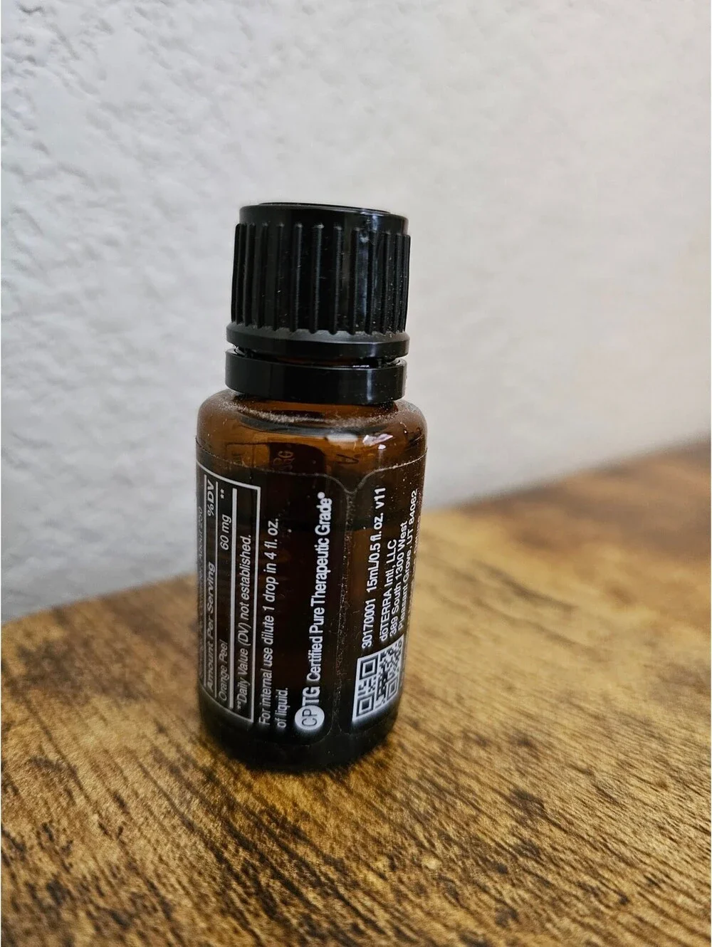 doTERRA Wild Orange Blend 15ml Essential Oils 3/4 Full
